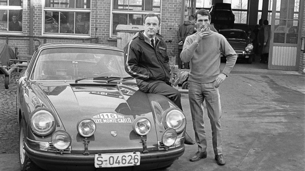 HNE 3504 Porsche homenaje a Vic Elford - Semanal Clásico - Revista online de coches clásicos, de colección y sport